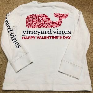 Vineyard Vines Toddler Valentine’s Shirt